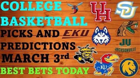 college basketball picks today
